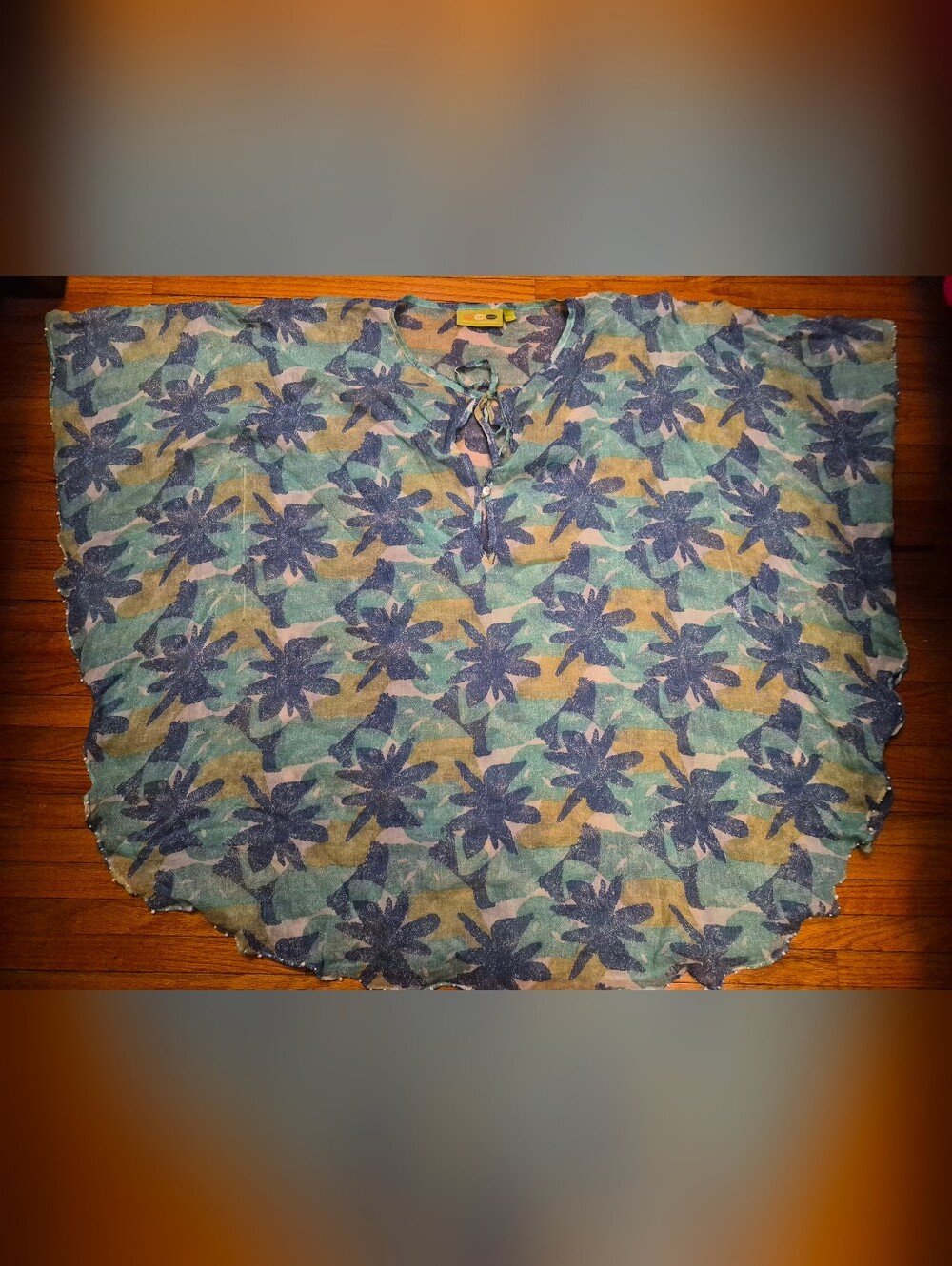 Rock Flower Paper L/XL Coverup